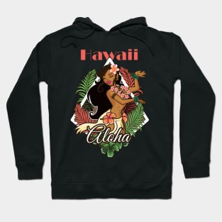 Hawaii Beach Aloha Hoodie